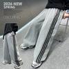 Boys' Spring and Autumn pants 2026 new item, Zhongda boys' spring clothing, children's casual sports sweatpants, handsome