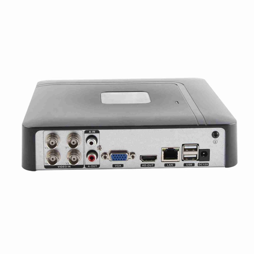 4-канальный 4CH Security CCTV AHd CVI/TVI/DVr NVR 5 в 1 Видеорегистратор в реальном времени