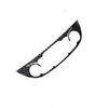 Carbon Fiber Style Car AC Switch Panel Cover Trim For Chevrolet Malibu 2016-