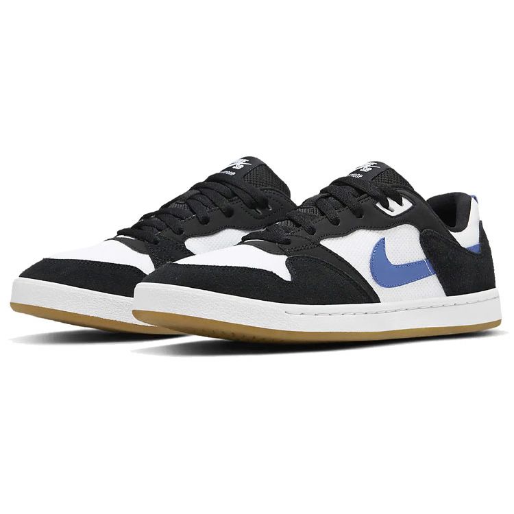 Nike Alleyoop SB White Team Royal мужские кроссовки CJ0882-104