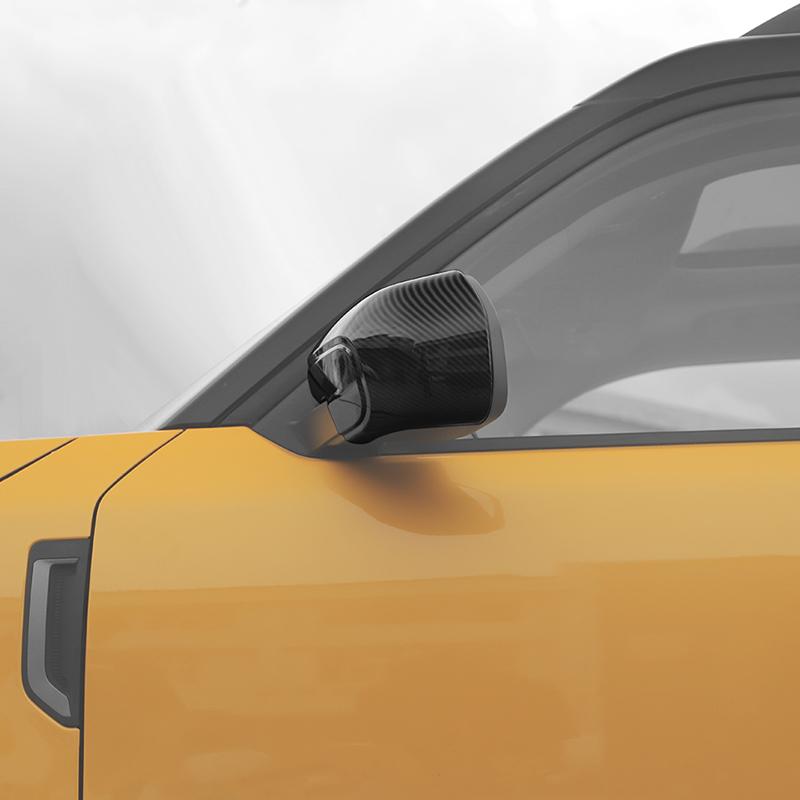 Декоративная рамка зеркала заднего вида для Ford Bronco Sports 2021 Up, внешние аксессуары для автомобиля, АБС-пластик