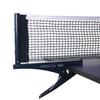 1 Set Table Tennis Net & Post Kit Portable Easy Installation Screw Clip-on Ping-Pong Net for 4cm Thick Tennis Table Professional Table Tennis