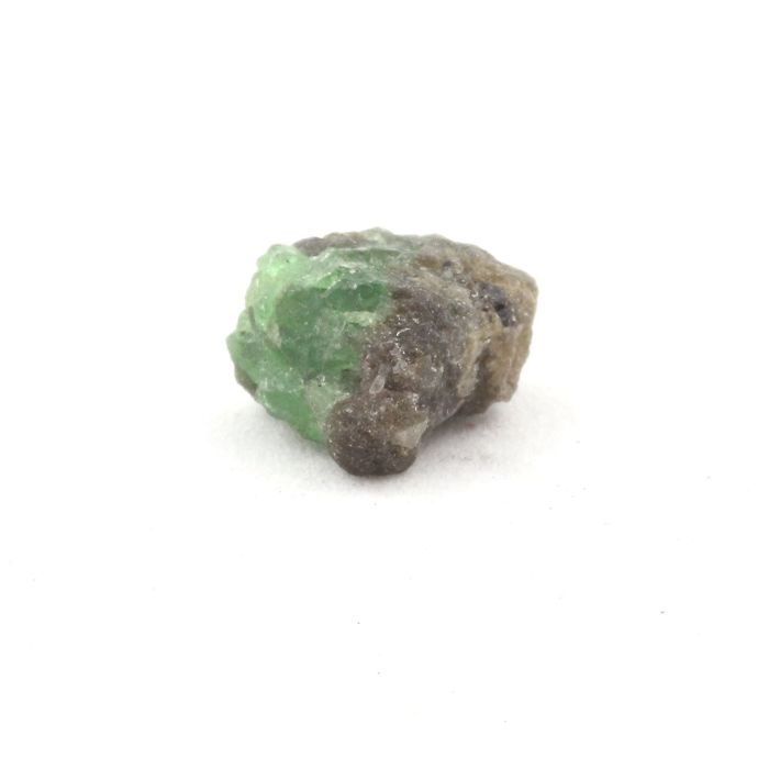 Pierres et Minéraux. Grenat Tsavorite. 2.930 ct. Manyara Region, Tanzanie.