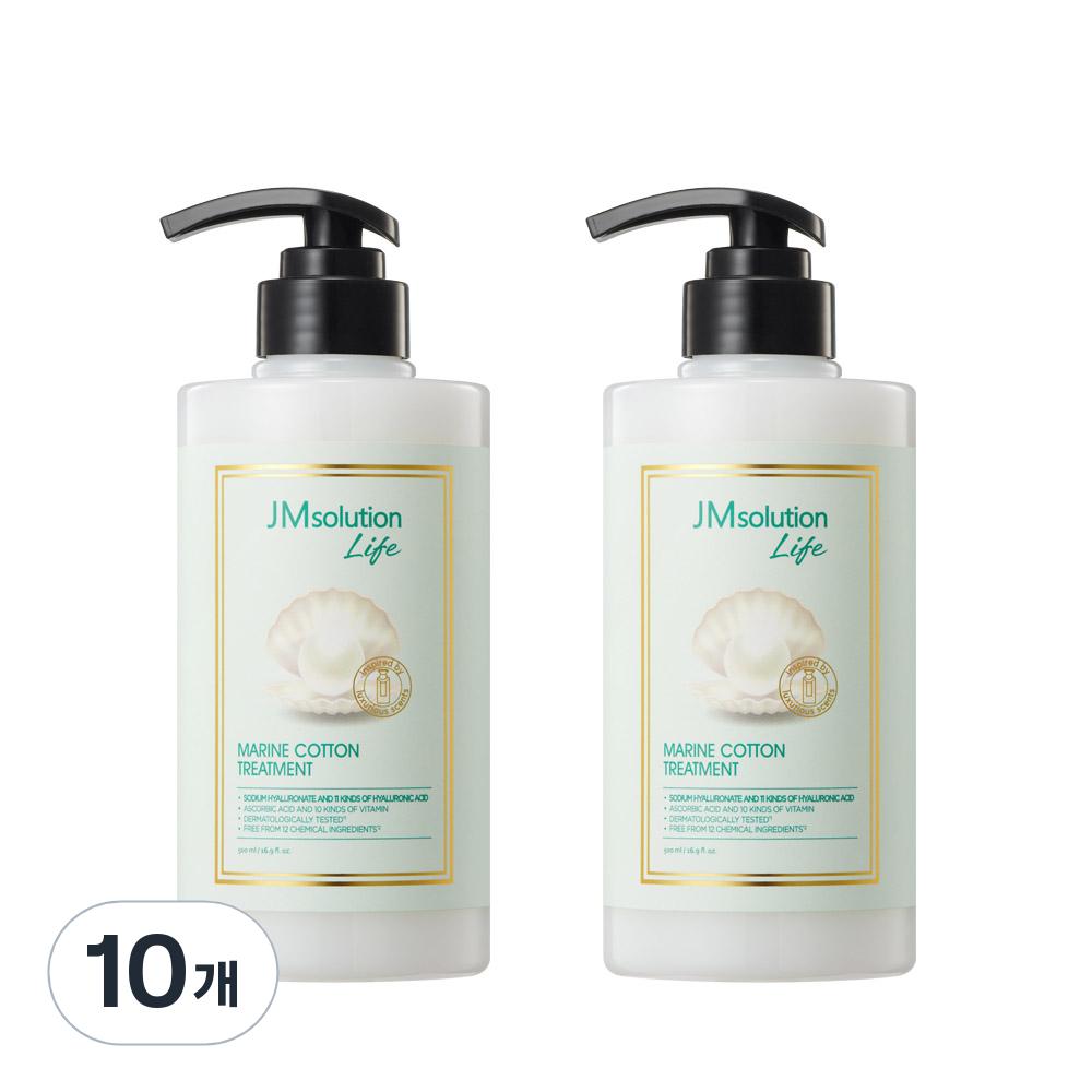 JM Solution Life Marine Cotton Treatment Cotton Scent 500ml 10 pcs