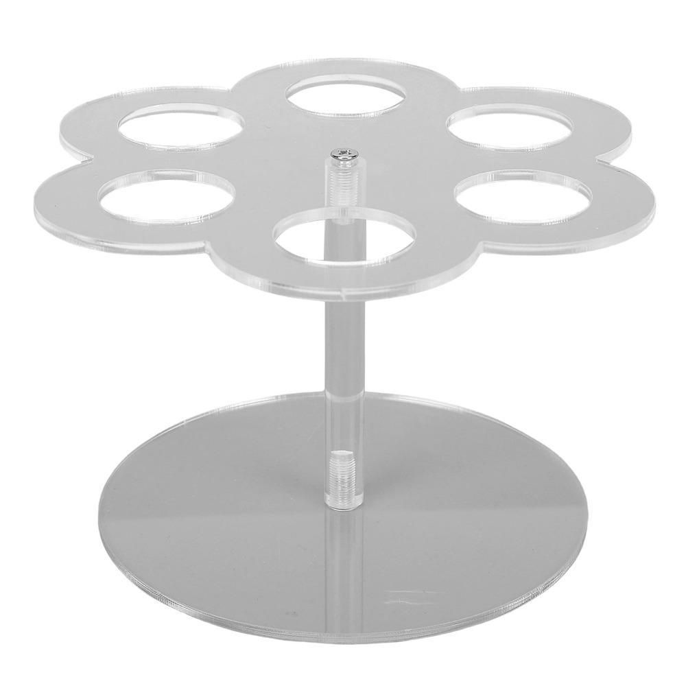 Acrylic Cartridge Holder Rack 15.5x9x12.4cm Flavor Cartridge Storage Kitchen Countertop