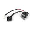 Ignition Coil 2Prong Replacement Fit for ZENOAH G23LH CY23ZR Engine Goped Sports 23CC