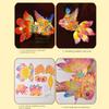 Handmade Mid-Autumn Festival Lanterns with LED Light Goldfish Lantern  Festival Decoration