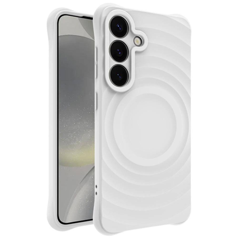 Серия IMAK UC-6 для Samsung Galaxy S25+ Чехол Матовая TPU-накладка с текстурой капли воды и противоскользящим покрытием