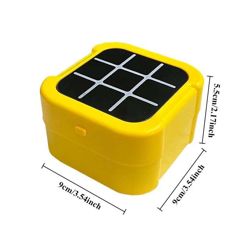 Electronic Chessboard Tic Tac Toe Multifunctional Children's Education Strategy Toy Parent-Child Fun Interactive Brain Game