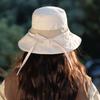 Летняя новая шляпа модная женская солнцезащитная шляпа-ведро летняя уличная дышащая шляпа от солнца