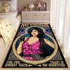 Amy Winehouse Retro-Style Carpet suitable as a non-slip mat for the living room or bedroom sofa