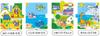 KUMON PUBLISHING STEP0 Первый набор для сборки пазлов для детей от 1-2 лет, развивающая игрушка, детский пазл, 4 дизайна в комплекте, JP-01 KUMON