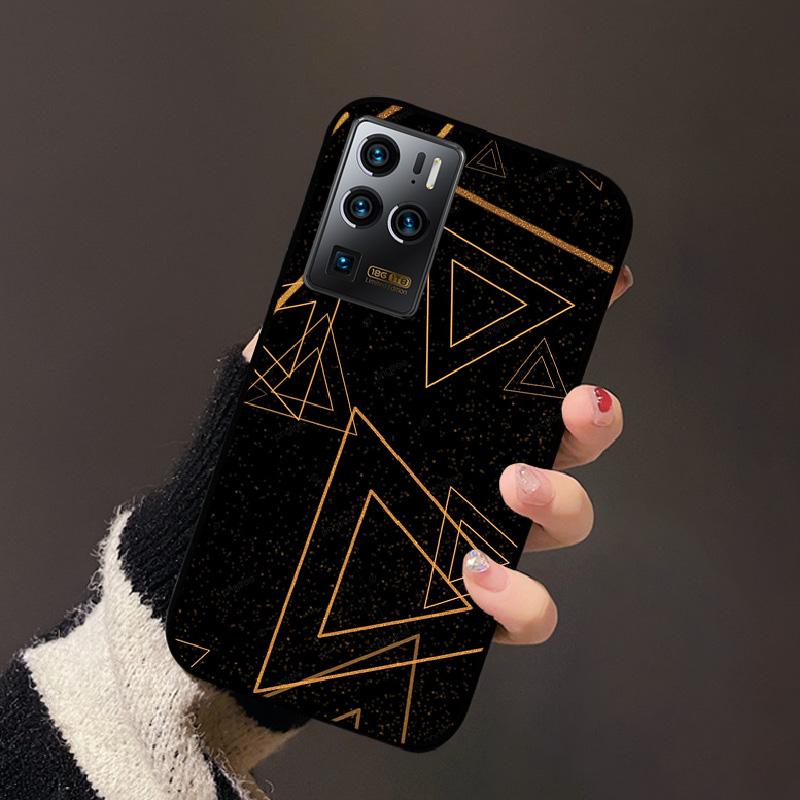 Case For ZTE Axon 30 Ultra 5G Phone Cover For ZTE Axon 30 Pro Cases Axon 30S Shockproof Soft Silicone TPU Bumper Fundas