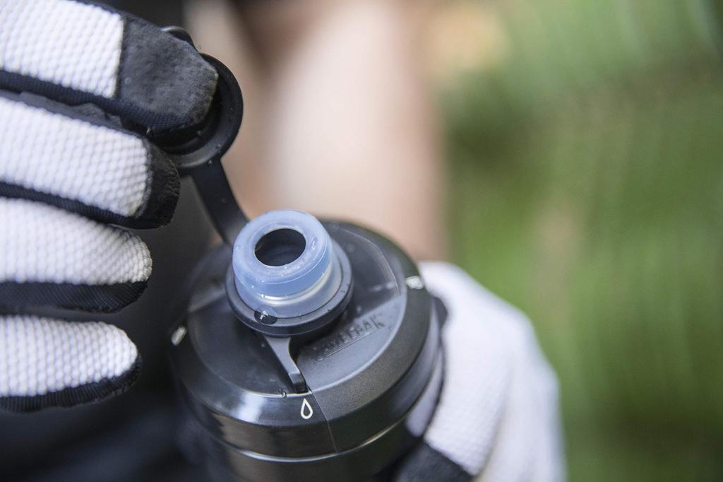 CAMELBAK Podium Custom Bottle, 620ml, White/White