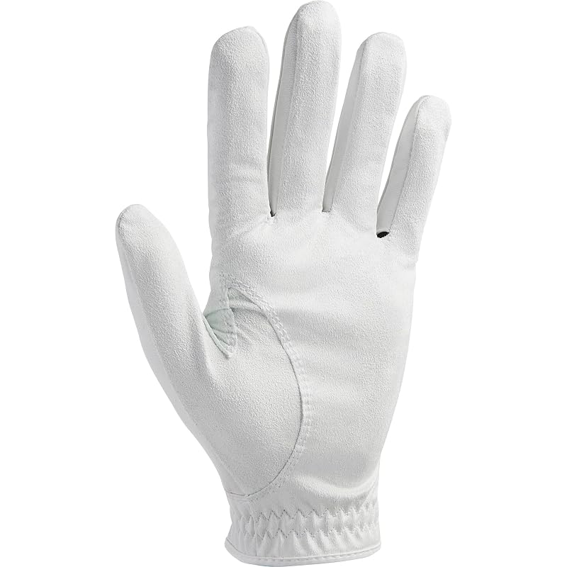 [FootJoy] Перчатка для гольфа NanoLock Tour, Левая рука (для правшей), Мужская, 23 см, Белая FGNT24WT-23