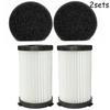 2Sets Replacement Filter + Sponge Kit For Moosoo D600 D601 Corded Vacuum Cleaner