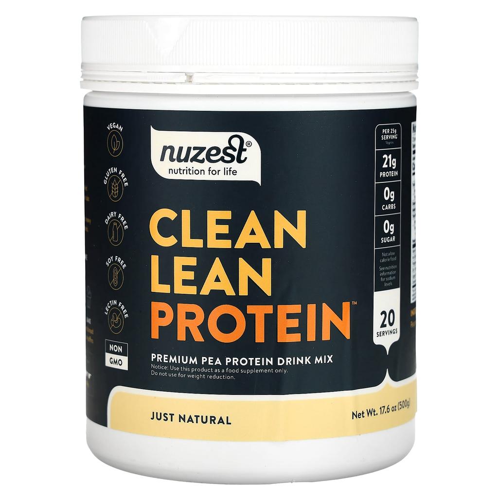 Clean Lean Protein, Just Natural, 500G(17.6Oz)