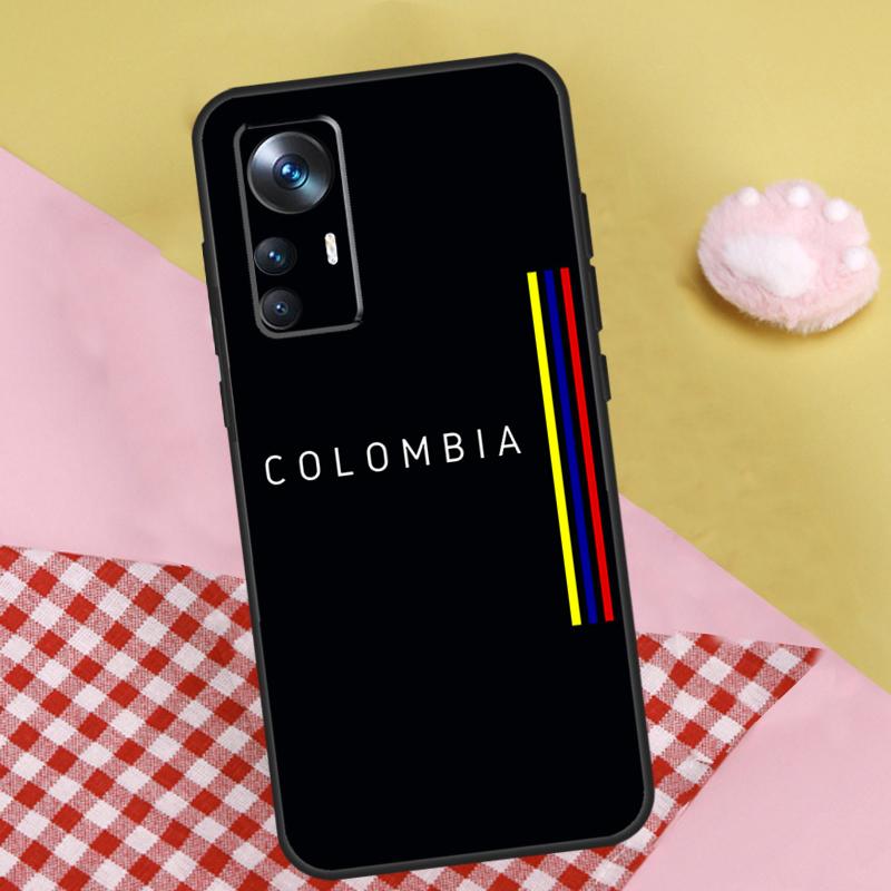 Colombia Flag Case For Xiaomi 15 Ultra 13 14 11T 12T 13T 14T Pro Cover For POCO X7 Pro X3 X5 X6 F5 F6 F7