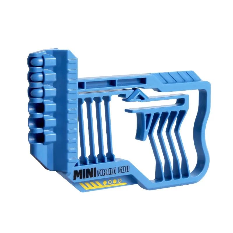 Детский игровой набор «Стрельба по мишени» Включает 1 мишень 8 безопасных пластиковых пуль Запуск нажатием Игровой образовательный подарок для мальчиков