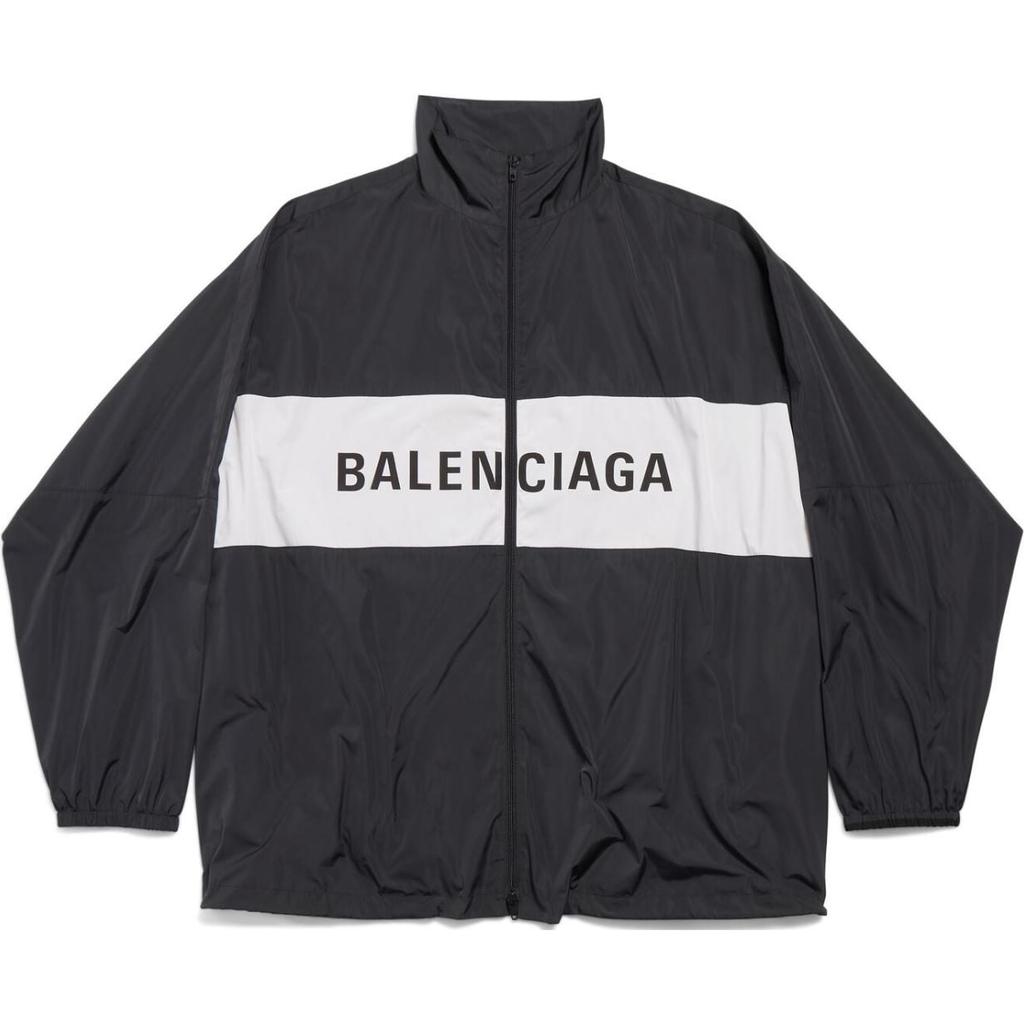 Balenciaga Куртка-бомбер на молнии с логотипом 725302TPO061000