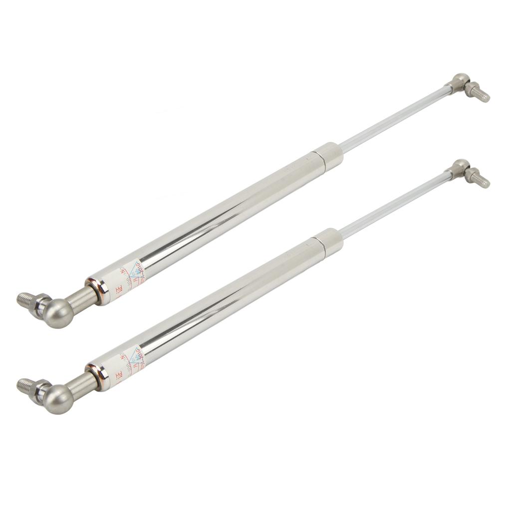414мм Газовая стойка Амортизатор Газовая пружина Упор Крышка Поддержка Нержавеющая сталь для Люка в полу Шкафа Ящика для инструментов Автодом Грузовик Кемпер