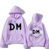 Depeche Mode Hoodie for Autumn/Winter Hip Hop Comfortable Sweatshirt Long Sleeve Gothic Soft Clothes Retro Pullovers