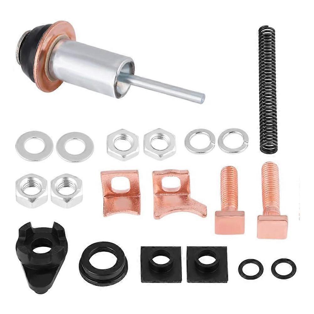 Kit de Réparation Solénoïde Démarreur pour Land Rover Discovery Defender TD5 2.5 Diesel