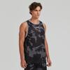 Under Armour Свободный беговой фитнес-топ быстросохнущий дышащий безрукавный топ унисекс черный 24500110-001
