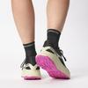 Женские кроссовки для трейлраннинга Salomon ULTRA FLOW, Черный/Прозрачный желтый/Розово-фиолетовый, Размер 23.0 см