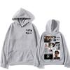 ZAYN Print Fashion Hoodies Zayn Malik Retro Hip Hop Pullover Unisex Oversized Tops Fall Long Sleeve Sweatshirt Men Women Clothes