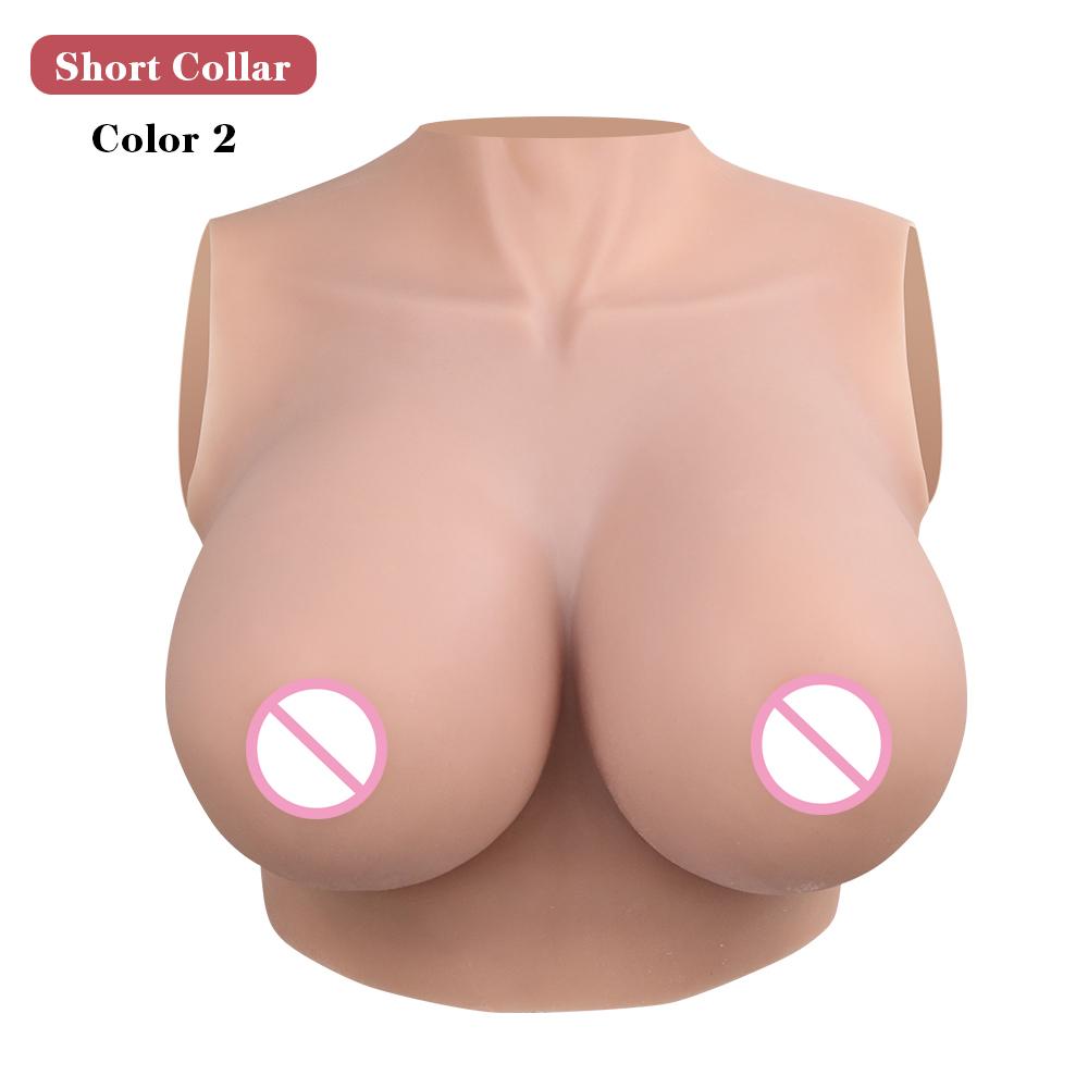 Eyung H Cup Silicone Breast Forms Fake Tits Enhancer For Crossdresser Drag Queen Fake Boobs Tits Breastplat Male To Female Sissy