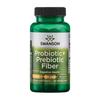 Probiotic + Prebiotic Fiber 500 Million CFU, 60 Veggie Caps