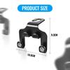 Cars 2025 Hot For Volkswagen Car Seat Headrest Hook Hanger Storage Organizer Coat Handbag Hook For Volkswagen R-Line GTI T5 Golf