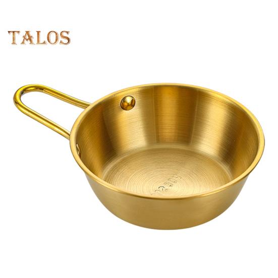 Rice Wine Bowl Korean Style Delicate Small Size Useful Korean Raws Rice Wine Soup Dish for Garden