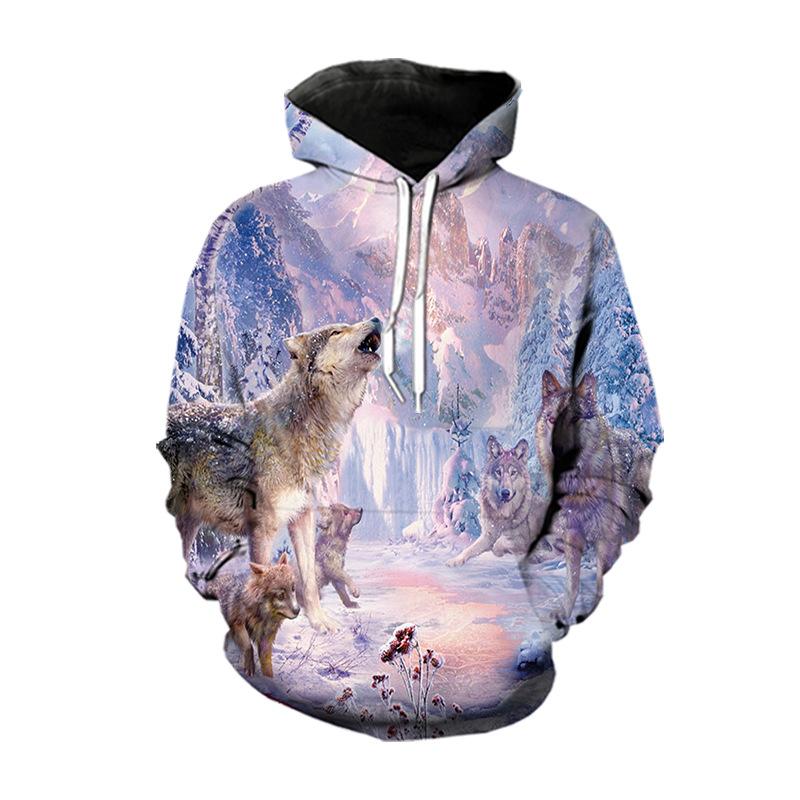 Европейская и американская популярная рождественская толстовка со снеговиком, мужская толстовка с капюшоном, весна-осень 2023 года, толстовка с капюшоном с 3D-печатью