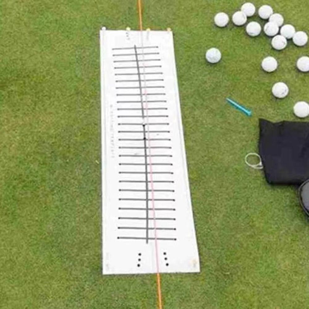 Putting Green Pad Golf Putting Mat 15 Degree Golf Training Aids Golf Track Paper  Outdoor Sports