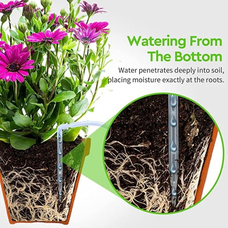 Garden Plant Self Drip Irrigation Kit Solar Automatic Watering Device Houseplants Self Watering System