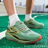 Летние летящие огонь 4.0 полная карбоновая пластина амортизация и отскок студенческий тест по бегу профессиональная спортивная мужская обувь