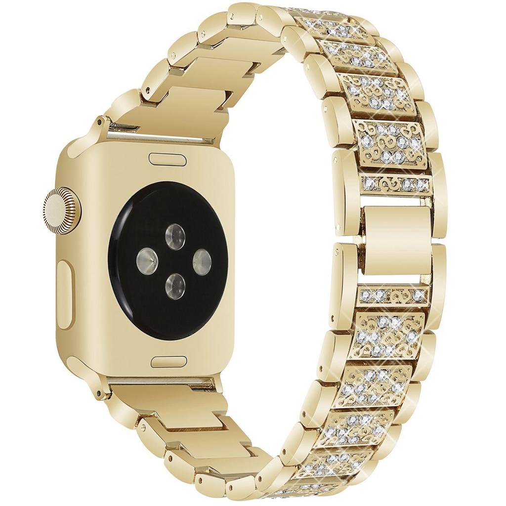 Ювелирный ремешок-цепочка для Apple Watch Band Ultra 49 мм, 40 мм, 44 мм, 42 мм, 38 мм, браслет-петля с бриллиантами на запястье, серия IWatch 8, 7, 6, 5, 4, 3 SE