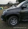 Toyota Prado LC50 (2014-2017) Широкие расширители крыльев с заклепками