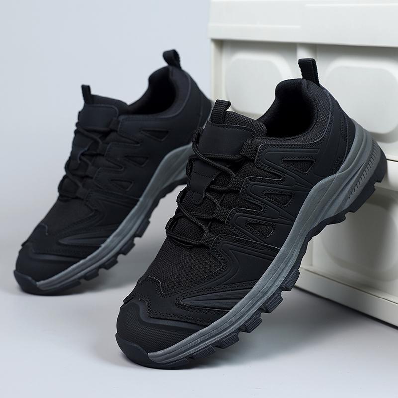 Autumn New Outdoor mountaineering Shoes Men's Travel Hiking Shoes Mesh Breathable Sneaker Anti slip Durable Large size Footwear