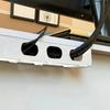 Efficient Desk Cable Management Cord Management Horizontal Cord Organizer Wire Organizer  Cables