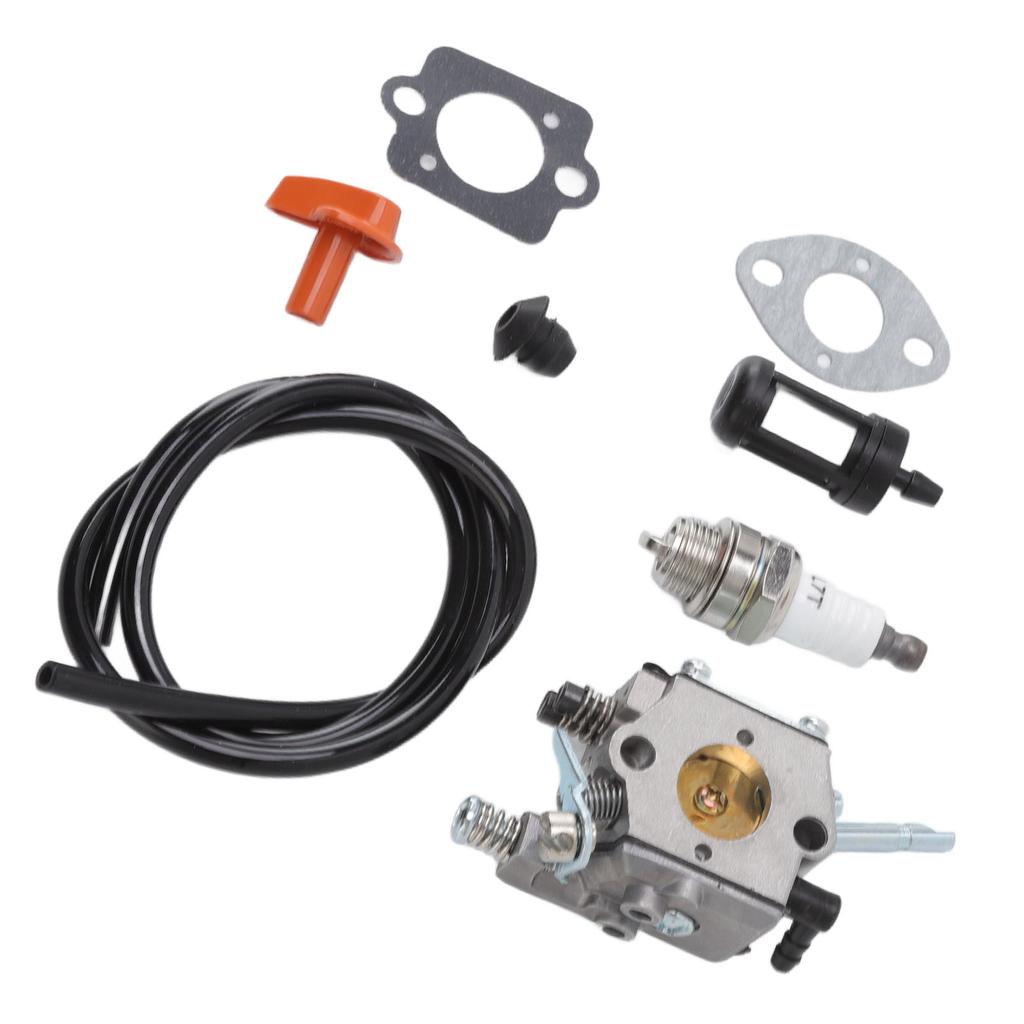 Замена карбюратора триммера 4126 120 0600 топливная линия свеча зажигания и комплект фильтров для Stihl