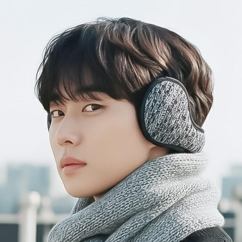 HICKIES Knit Quilted Earmuffs Winter Earmuffs EM30