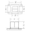 Motorcycle Accessories V Force 3 Sherco Am6 Reed Valve for KTM 65SX Minarelli DTR Enduro Yamaha DTX 50cc Husqvarna Pitbike V351B