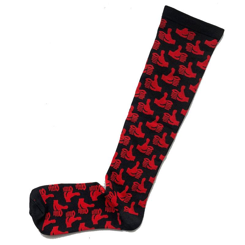 Compression Socks 20-30 mmHg - Men & Women - Running, Nurses, Shin Splints, Flight, Travel