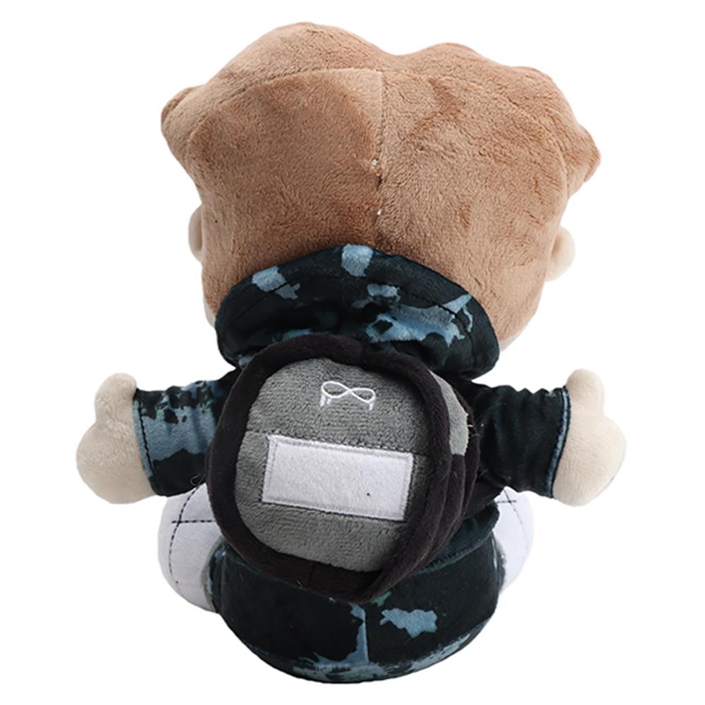 25Cm Game Caylus Plush Toys Cartoon Cute Camouflage Backpack Man Soft Stuffed Plush Dolls Toys For Kids Fans Birthday Gifts