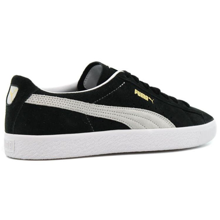 Puma Кроссовки унисекс Suede Vintage Черные Белые 374921-05