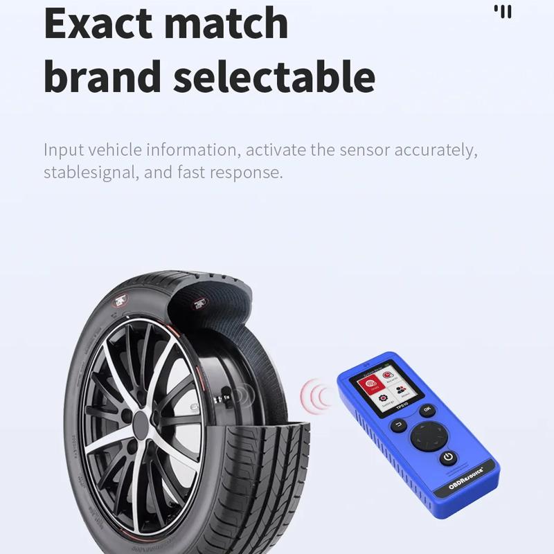 OBDResource Инструмент для сброса TPMS автомобиля Инструмент для датчика контроля давления в шинах автомобиля Для Ford Opel GMC Buick Автомобильный диагностический инструмент