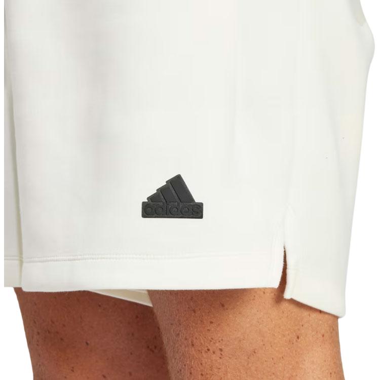 adidas ЗНЕ. Премиальные шорты, однотонный логотип, эластичный пояс, повседневные шорты, мужские шорты бежевого цвета IR5223